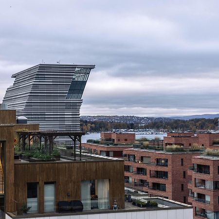 Spacious Modern 3Br Apartment At Central Oslo Barcode Extérieur photo