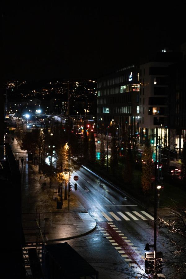 Spacious Modern 3Br Apartment At Central Oslo Barcode Extérieur photo