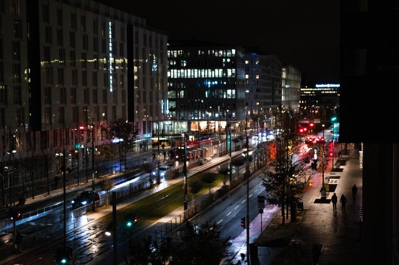 Spacious Modern 3Br Apartment At Central Oslo Barcode Extérieur photo