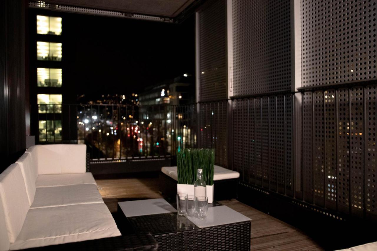Spacious Modern 3Br Apartment At Central Oslo Barcode Extérieur photo