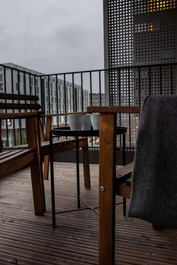 Spacious Modern 3Br Apartment At Central Oslo Barcode Extérieur photo