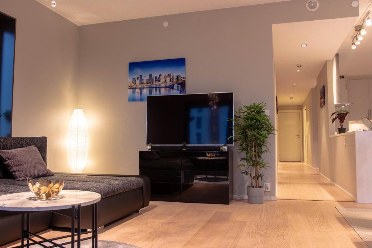 Spacious Modern 3Br Apartment At Central Oslo Barcode Extérieur photo