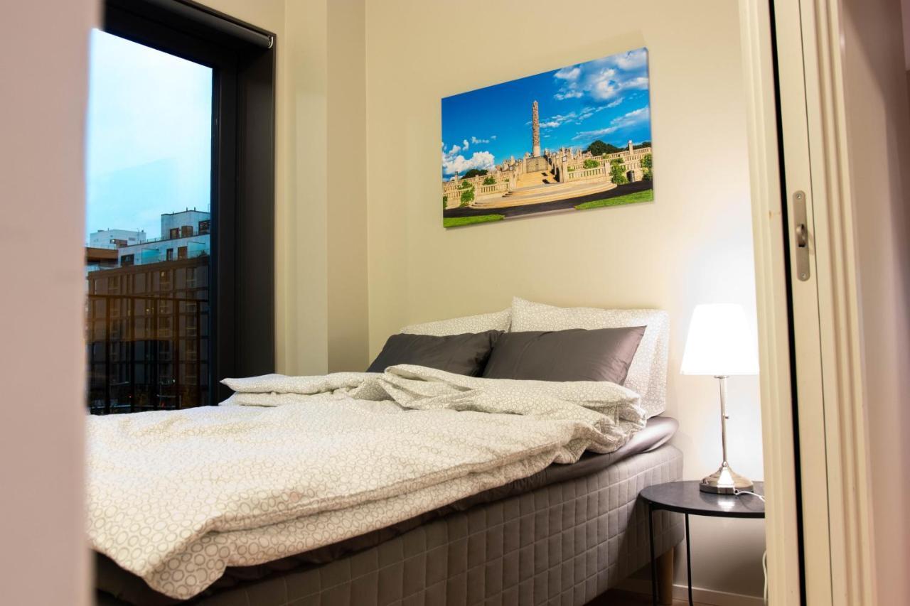 Spacious Modern 3Br Apartment At Central Oslo Barcode Extérieur photo