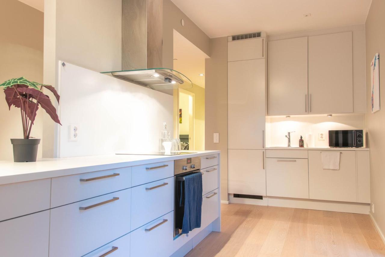 Spacious Modern 3Br Apartment At Central Oslo Barcode Extérieur photo