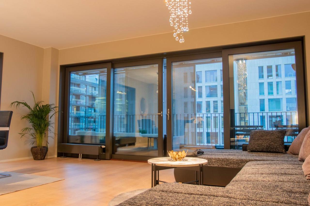Spacious Modern 3Br Apartment At Central Oslo Barcode Extérieur photo