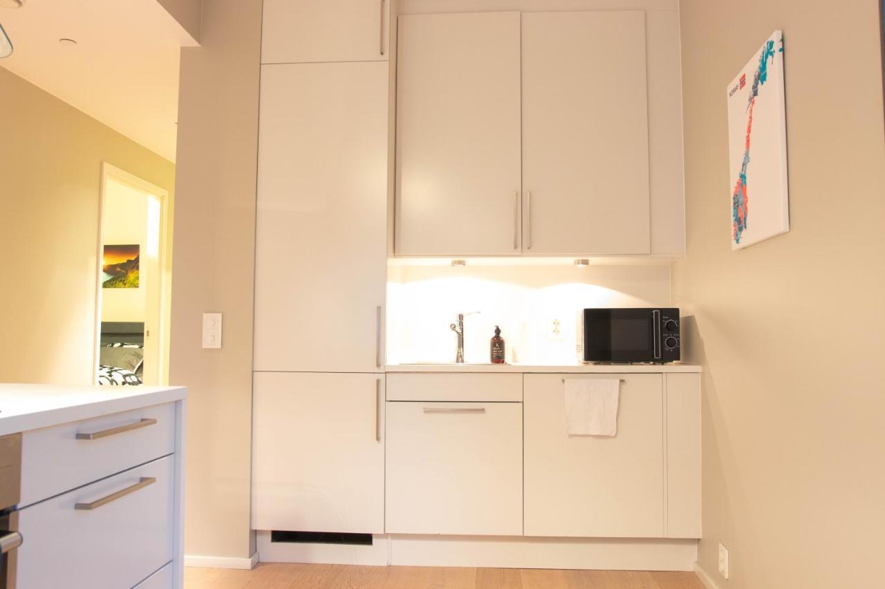 Spacious Modern 3Br Apartment At Central Oslo Barcode Extérieur photo