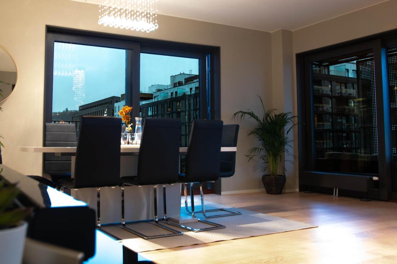 Spacious Modern 3Br Apartment At Central Oslo Barcode Extérieur photo