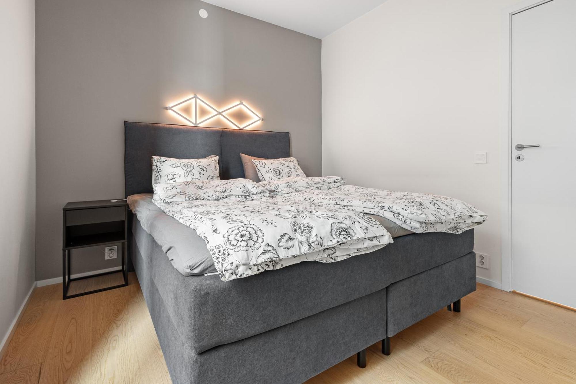Spacious Modern 3Br Apartment At Central Oslo Barcode Extérieur photo