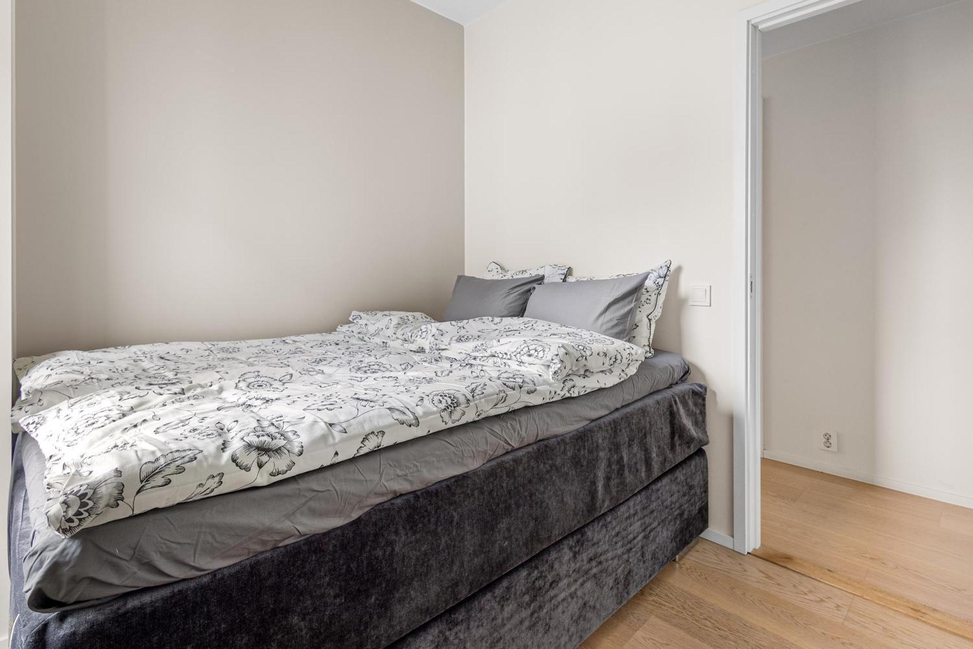 Spacious Modern 3Br Apartment At Central Oslo Barcode Extérieur photo