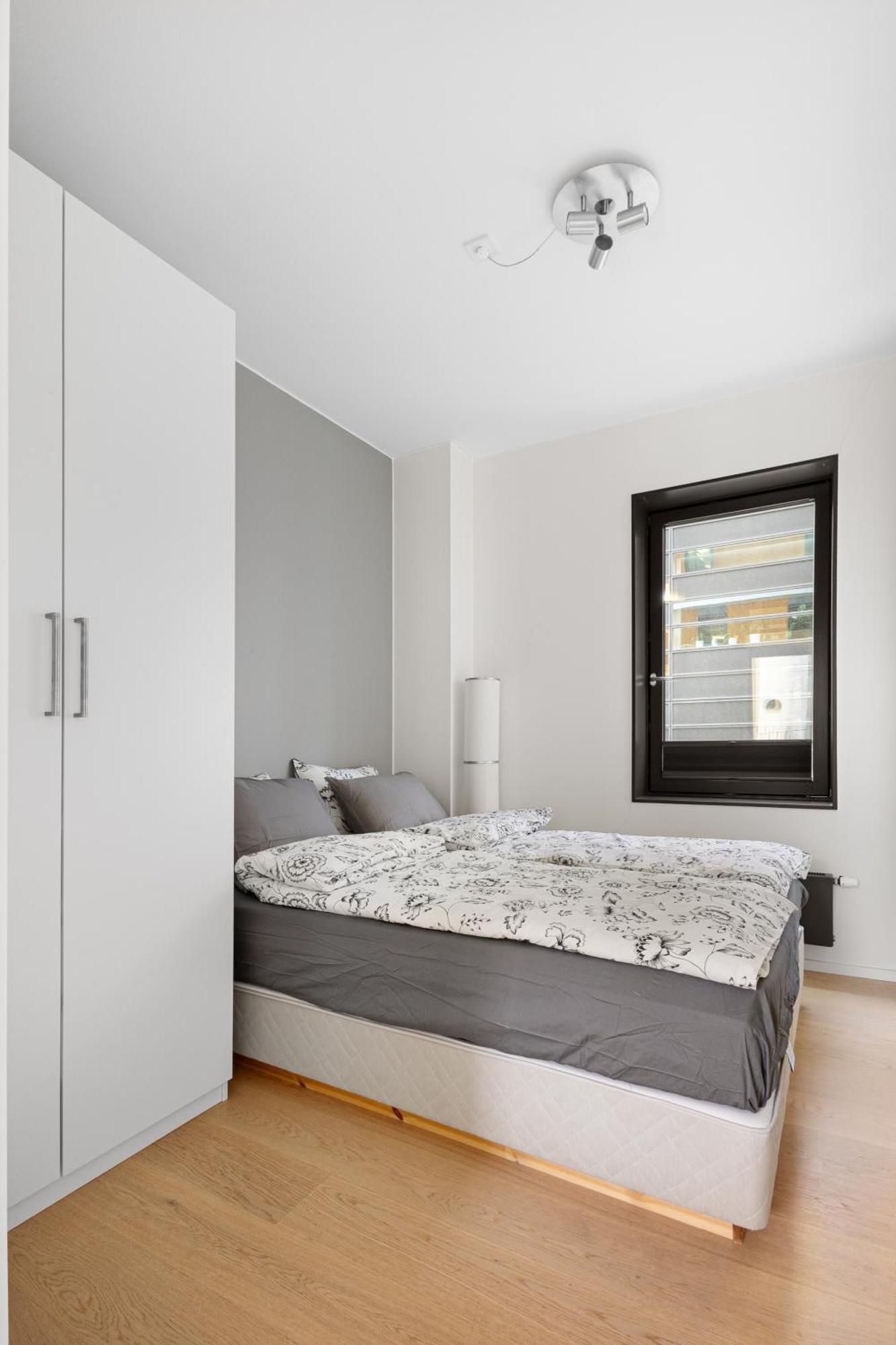 Spacious Modern 3Br Apartment At Central Oslo Barcode Extérieur photo