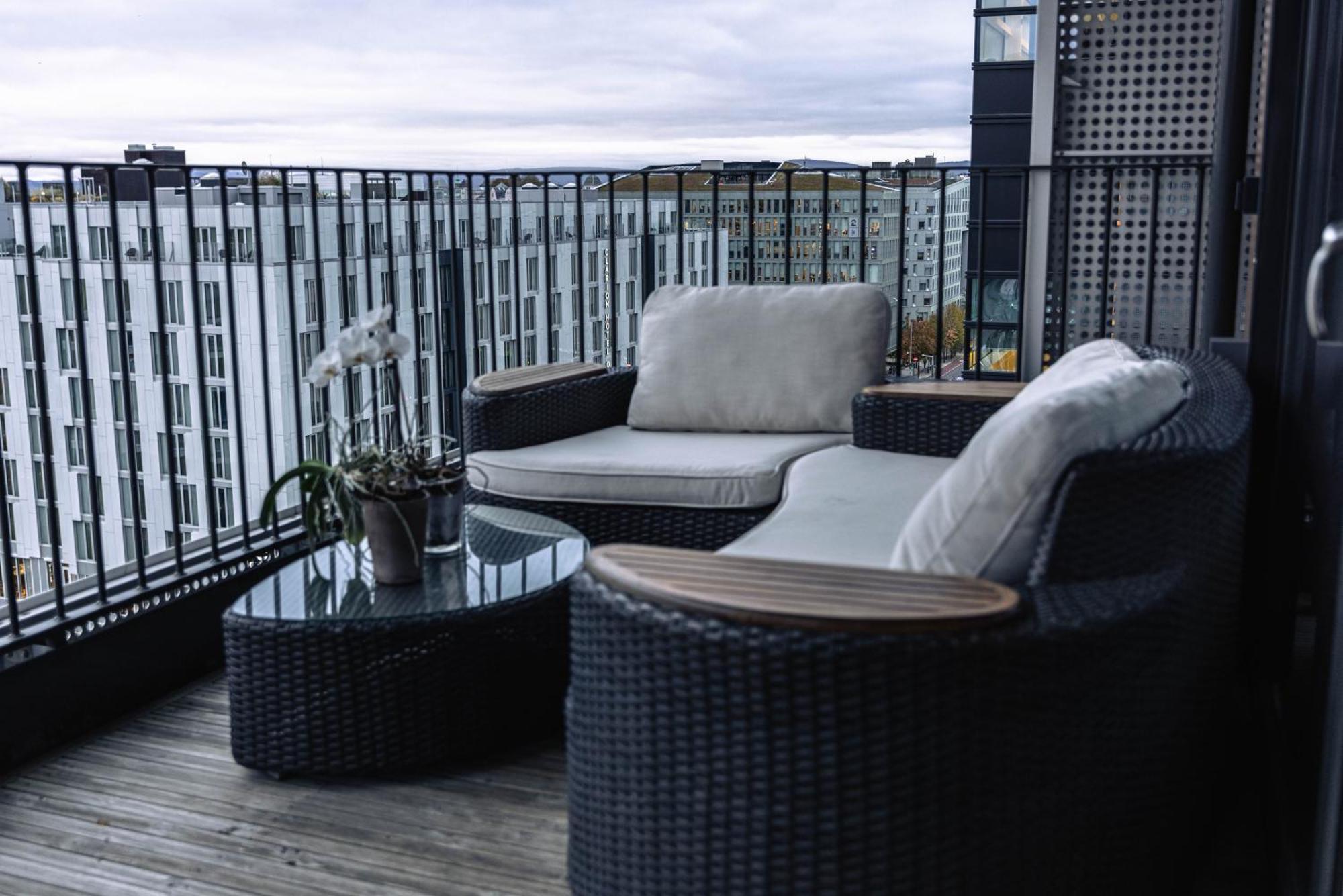 Spacious Modern 3Br Apartment At Central Oslo Barcode Extérieur photo