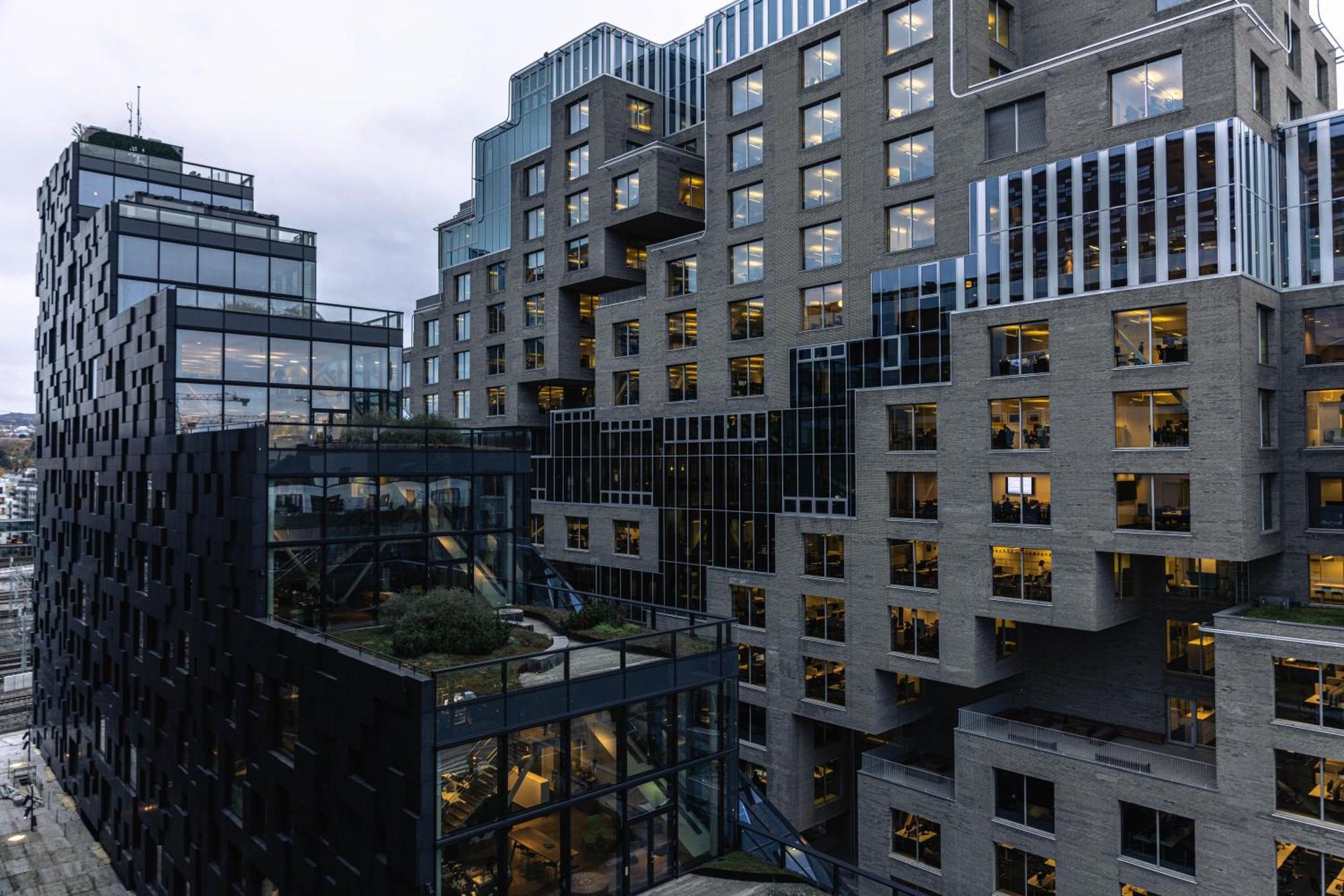 Spacious Modern 3Br Apartment At Central Oslo Barcode Extérieur photo