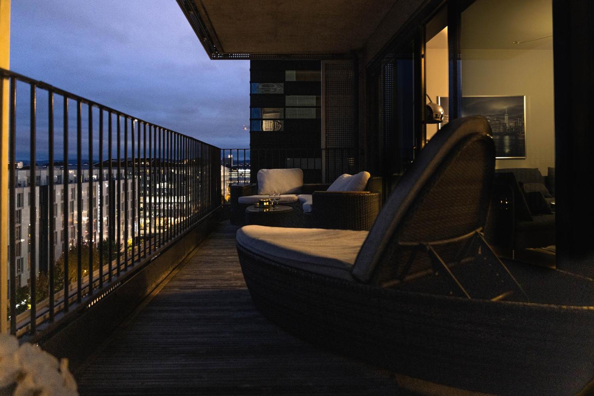 Spacious Modern 3Br Apartment At Central Oslo Barcode Extérieur photo