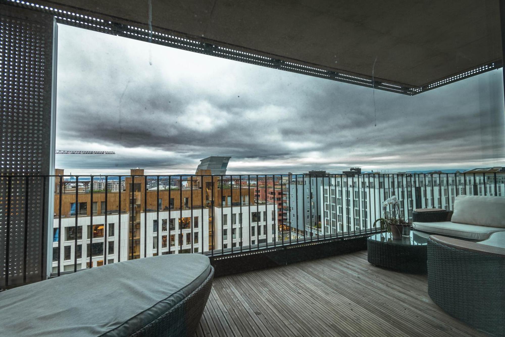 Spacious Modern 3Br Apartment At Central Oslo Barcode Extérieur photo
